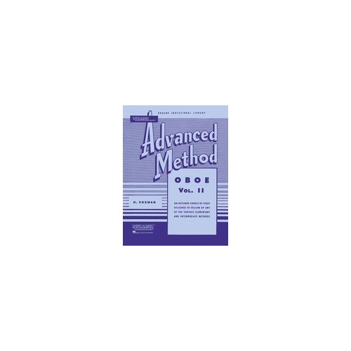 Rubank Advanced Method Oboe Volume 2