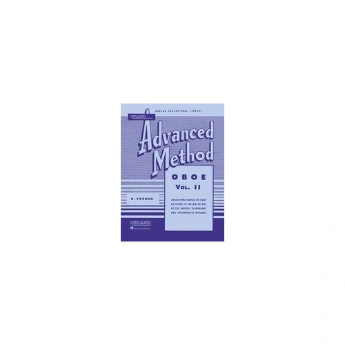 Rubank Advanced Method Oboe Volume 2