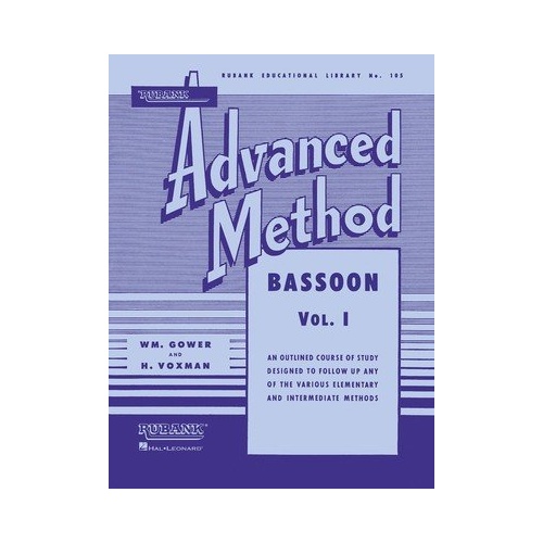Rubank Advanced Method - Bassoon Vol. 1