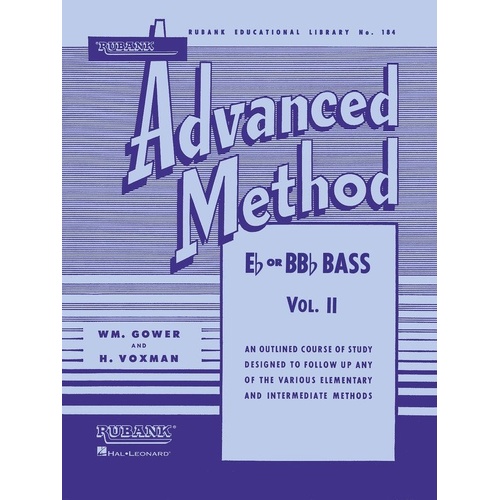 Rubank Advanced Method Vol. 2 for E Flat/B Flat Tuba BC