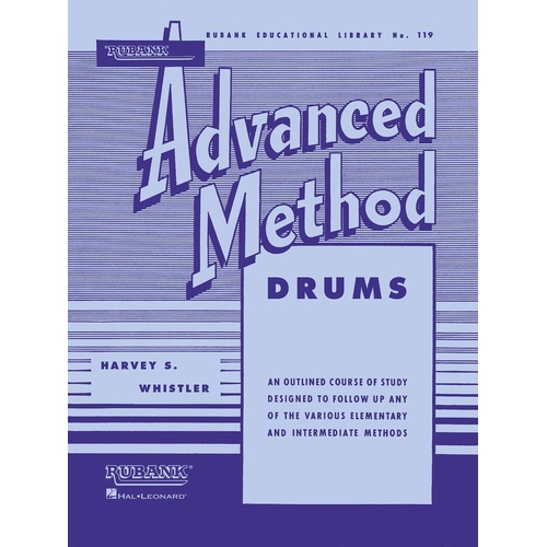 Rubank Advanced Method Drums (Softcover Book)