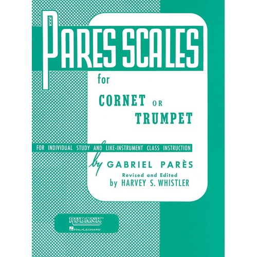 Pares Scales Trumpet (Softcover Book)