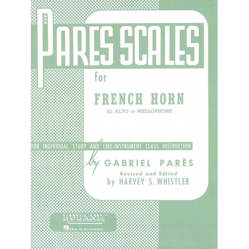 Pares Scales (Softcover Book)