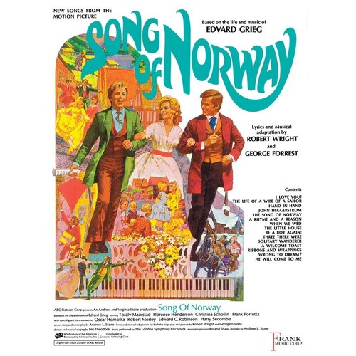 Song Of Norway Vocal Selections (Softcover Book)
