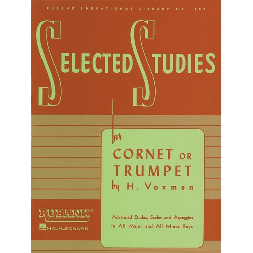 Selected Studies Trumpet (Softcover Book)