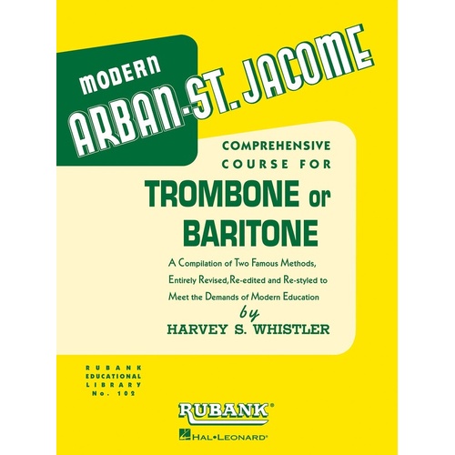 Arban Comprehensive Course Ed St Jacome (Softcover Book)