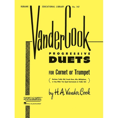Progressive Duets Cornet Or Trumpet (Softcover Book)