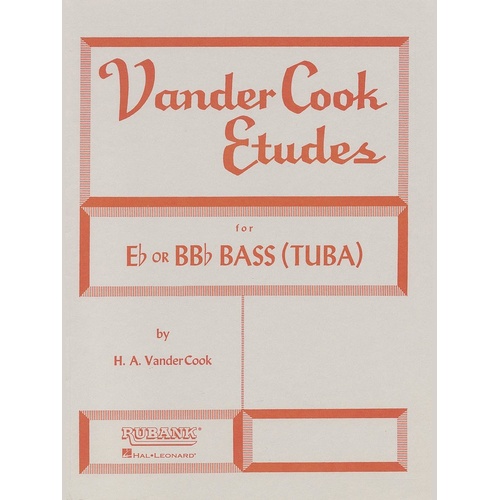 Etudes E Flat B Flat Bass (Softcover Book)