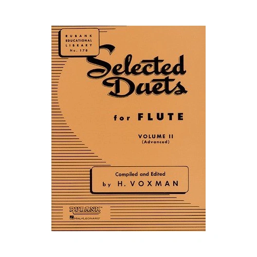 Selected Duets Vol 2 for Flute - Advanced Level
