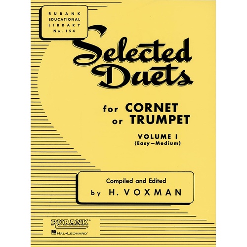 Selected Duets Vol 1 Trumpet Easy/Medium (Softcover Book)