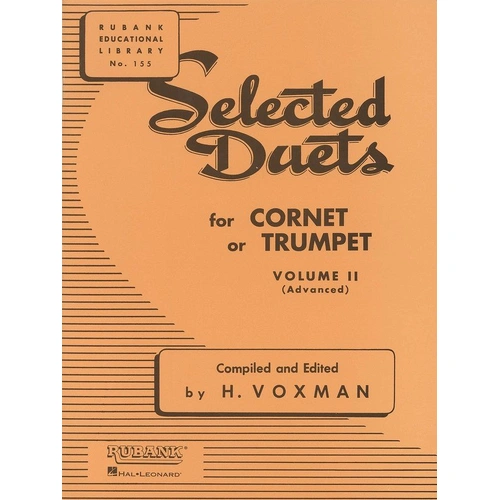 Selected Duets Vol 2 for Trumpet - Advanced