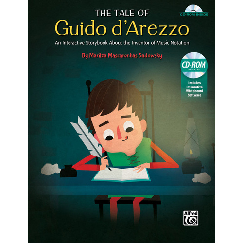 The Tale of Guido D'Arezzo Interactive CDROM