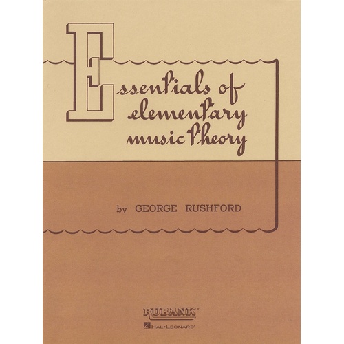 Essentials Of Elementary Music Theory (Book)
