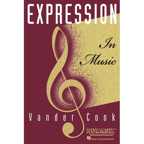 Expression In Music (Book)