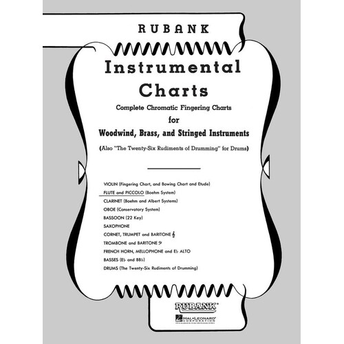 Instrumental Charts (Chart Only)