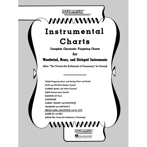 Instrumental Charts (Chart Only)