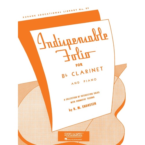 Indispensable Folio Cl/Piano (Softcover Book)