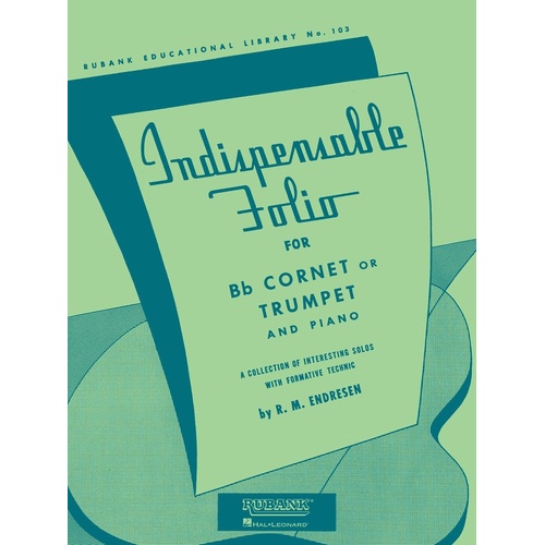 Indispensable Folio Trumpet/Piano (Softcover Book)