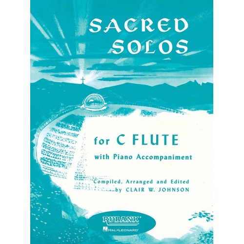 Sacred Solos Flute/Piano (Softcover Book)