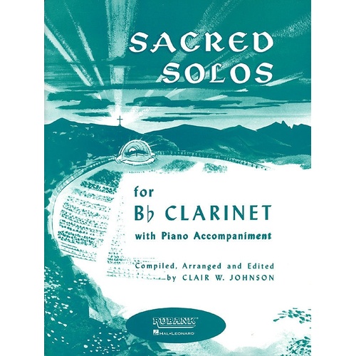 Sacred Solos clarinet/ Piano (Softcover Book)