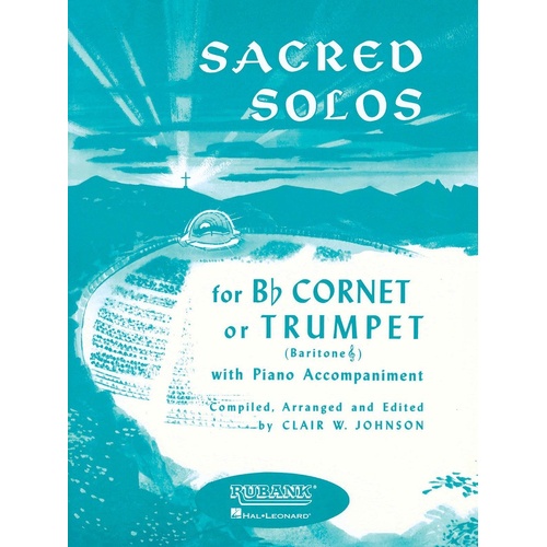 Sacred Solos Trumpet/Piano (Softcover Book)
