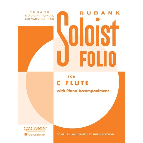 Soloist Folio Flute/Piano (Softcover Book)