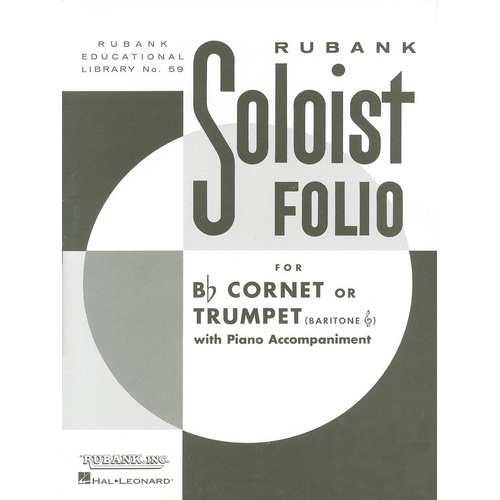 Soloist Folio Trumpet/Piano (Softcover Book)