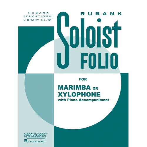 Soloist Folio Xylo Marimba Piano (Softcover Book)