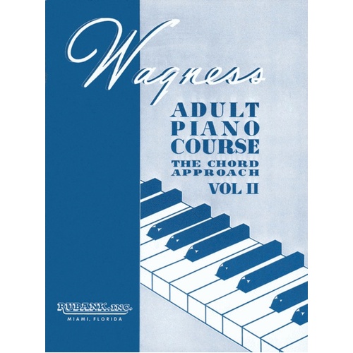 Adult Piano Course Vol 2 Chord 