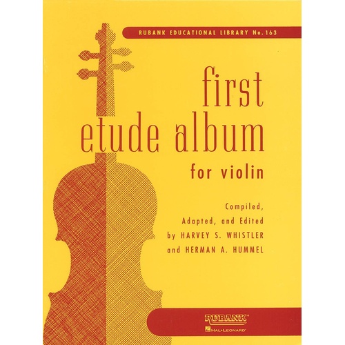 First Etude Album (Softcover Book)
