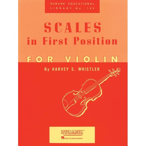 Scales 1st Position Violin (Softcover Book)