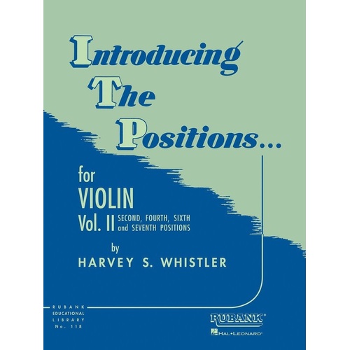Introducing the Positions for Violin Book 2