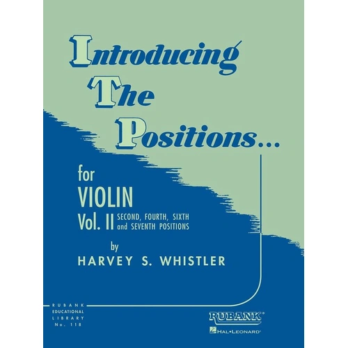Introducing the Positions for Violin Book 2
