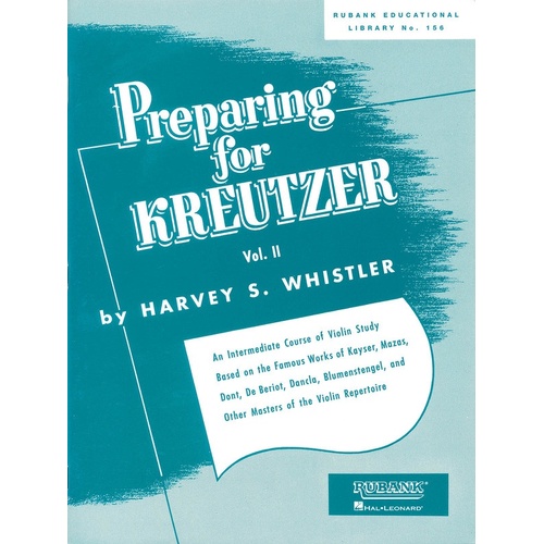 Preparing For Kreutzer Book 2 (Softcover Book)