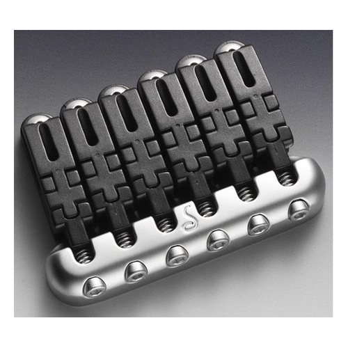 Schaller Hannes6 Bridge SatinChrome-12010300