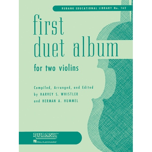 First Duet Album For Two Violins (Softcover Book)