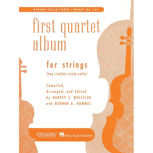 First Quartet Album For Strings For 2 Violin/Vla/Vc (Music Score/Parts)