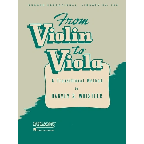 From Violin To Viola (Softcover Book)