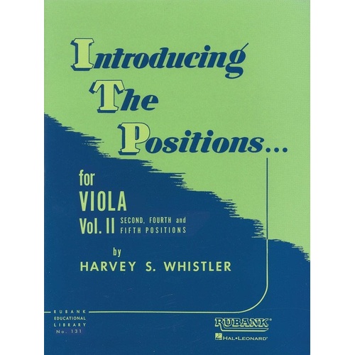 Introducing the Positions for Viola BK 2