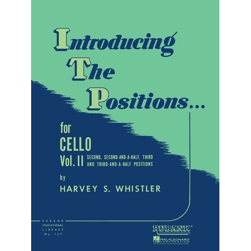 Introducing the Positions for Cello Vol 2
