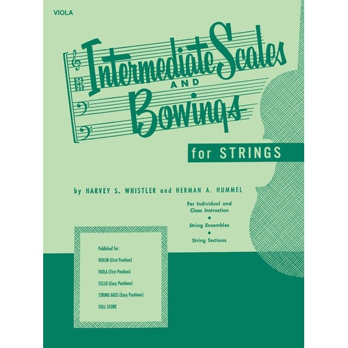 Intermediate Scales And Bowing Viola (Part)