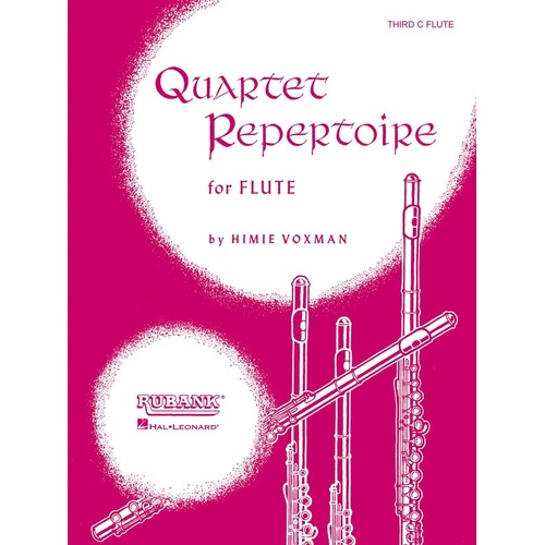 Quartet Repertoire 4th Flute C (Softcover Book)
