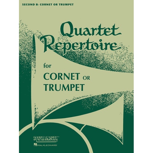 Quartet Repertoire 4th Trumpet/Cornet (Softcover Book)