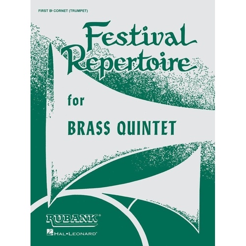 Festival Repertoire for Brass Quintet - Tuba Edition