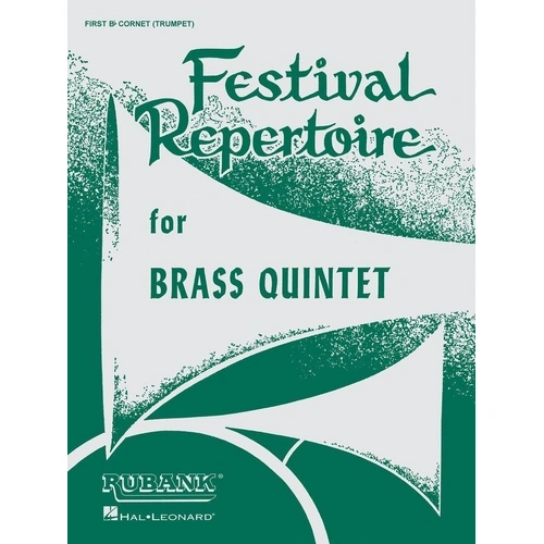 Festival Repertoire for Brass Quintet - Tuba Edition