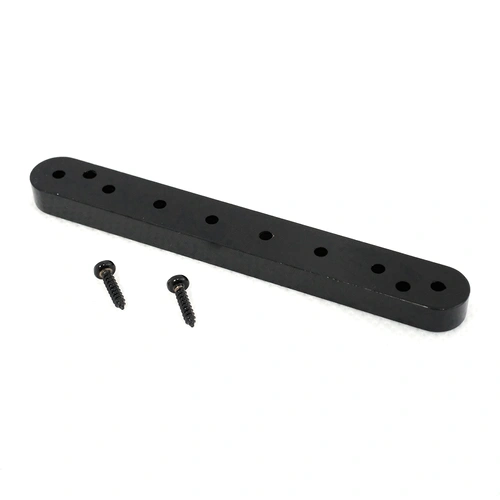 Schaller Hannes 8 String Anchor Plate - Black