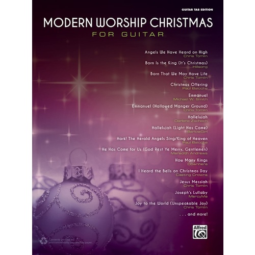 Modern Worship Christmas For Guitar