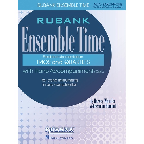 Ensemble Time Alto Sax (Music Score/Parts)