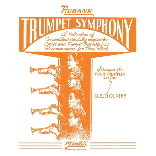 Trumpet Symphony 4 Trumpets (Music Score/Parts)