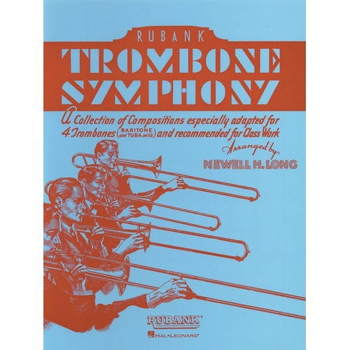 Rubank Trombone Symphony (Music Score/Parts)